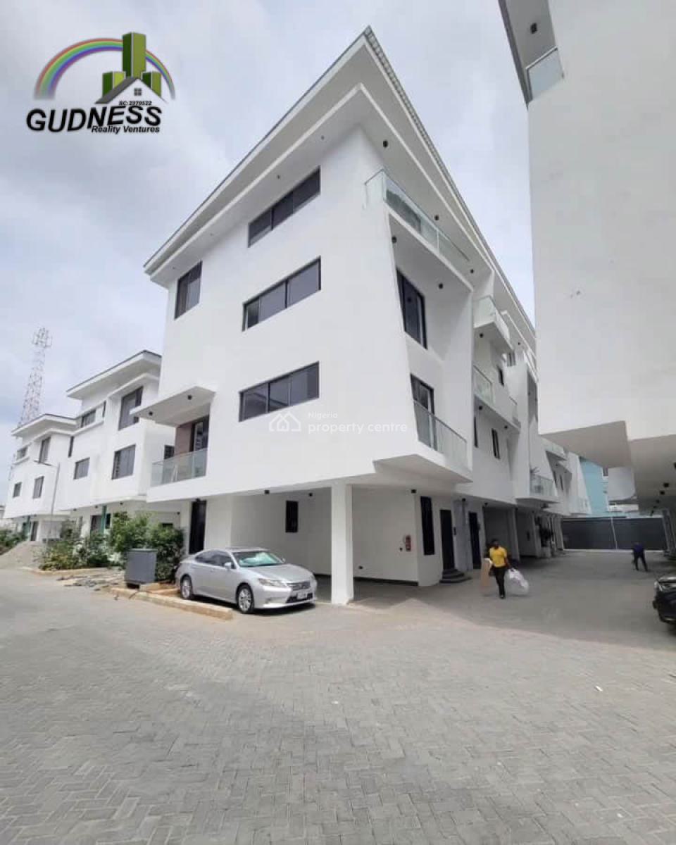 Fully Serviced Luxury 4 Bedroom Terrace Duplex, Banana Island, Ikoyi, Lagos, Terraced Duplex for Rent