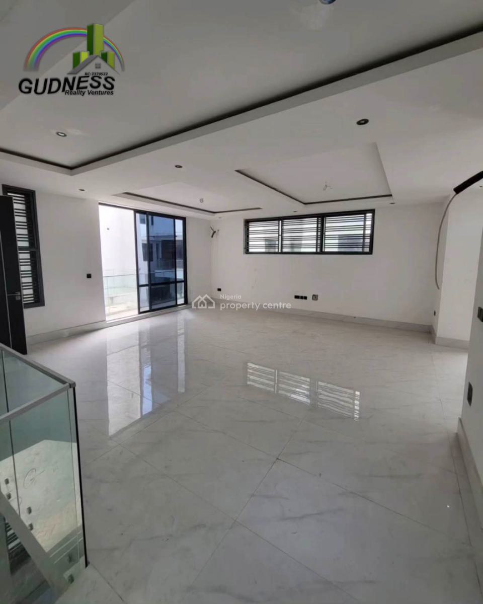 Fully Serviced Luxury 4 Bedroom Terrace Duplex, Banana Island, Ikoyi, Lagos, Terraced Duplex for Rent