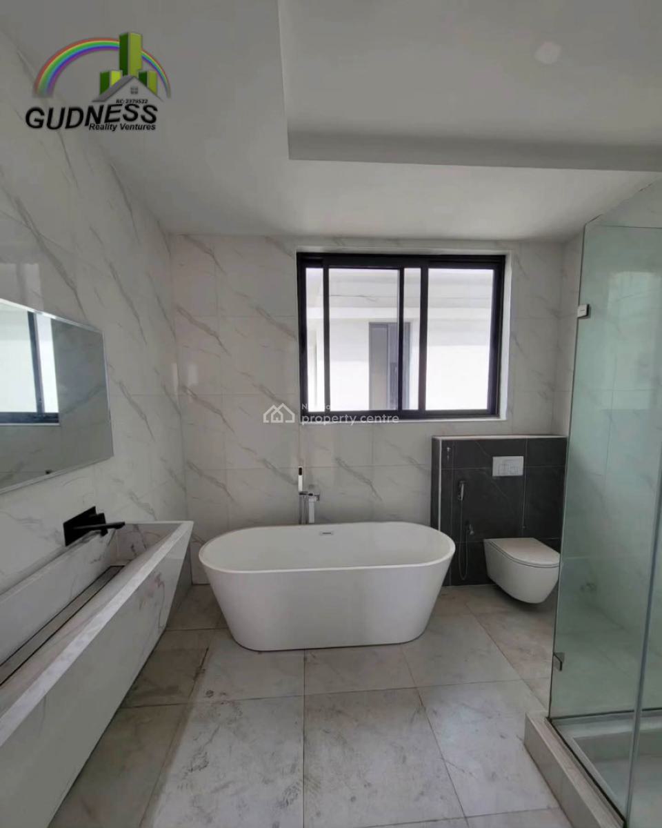 Fully Serviced Luxury 4 Bedroom Terrace Duplex, Banana Island, Ikoyi, Lagos, Terraced Duplex for Rent