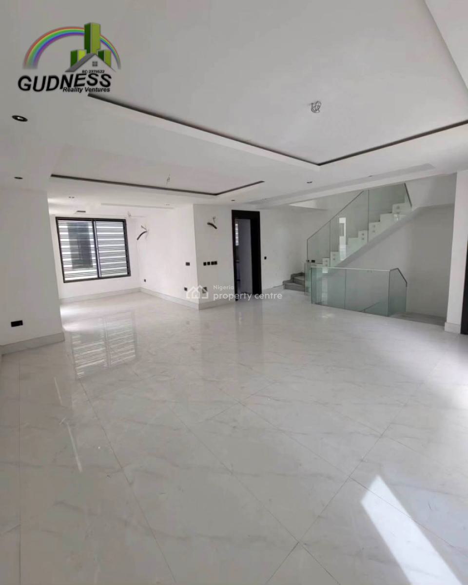 Fully Serviced Luxury 4 Bedroom Terrace Duplex, Banana Island, Ikoyi, Lagos, Terraced Duplex for Rent