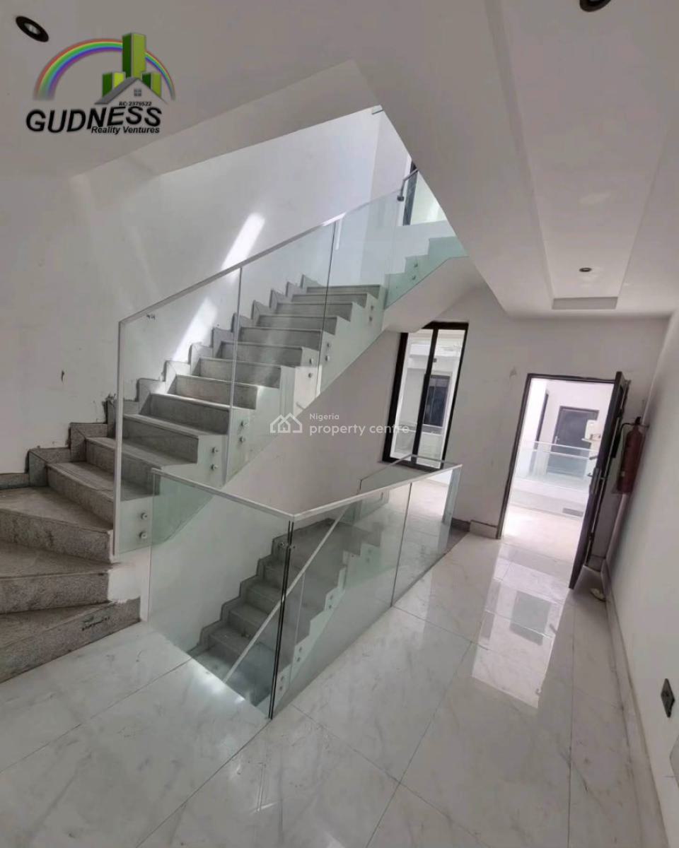 Fully Serviced Luxury 4 Bedroom Terrace Duplex, Banana Island, Ikoyi, Lagos, Terraced Duplex for Rent
