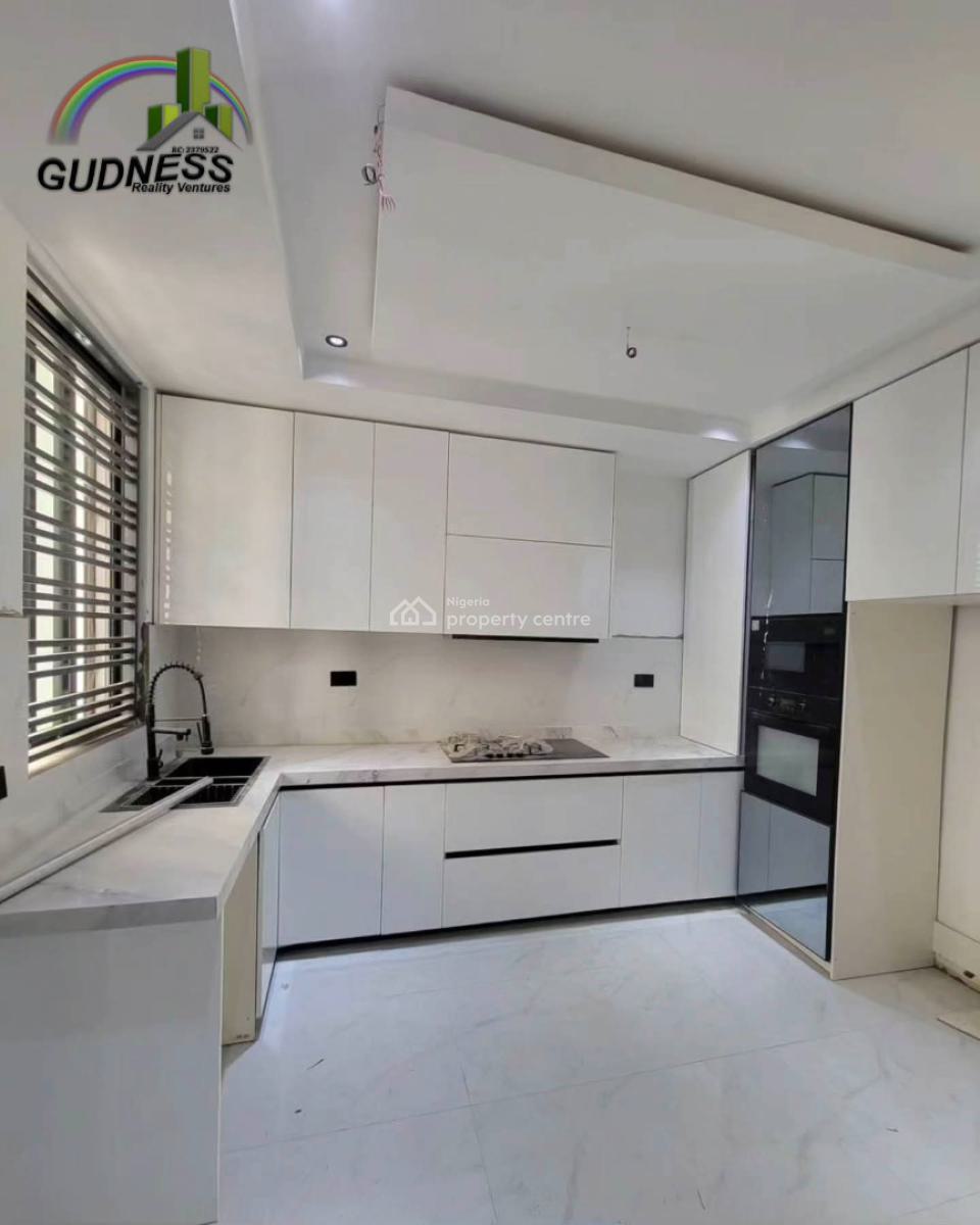 Fully Serviced Luxury 4 Bedroom Terrace Duplex, Banana Island, Ikoyi, Lagos, Terraced Duplex for Rent