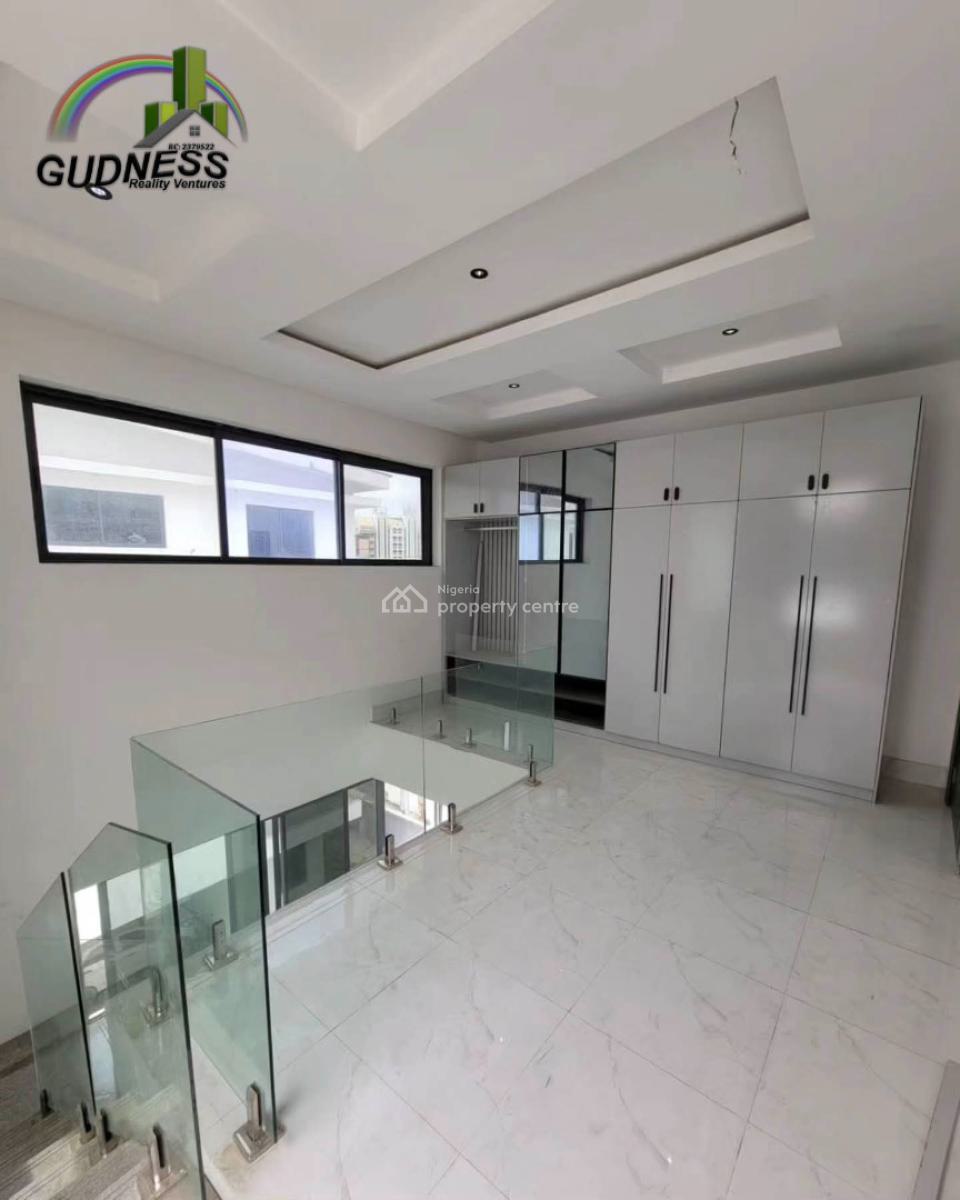 Fully Serviced Luxury 4 Bedroom Terrace Duplex, Banana Island, Ikoyi, Lagos, Terraced Duplex for Rent