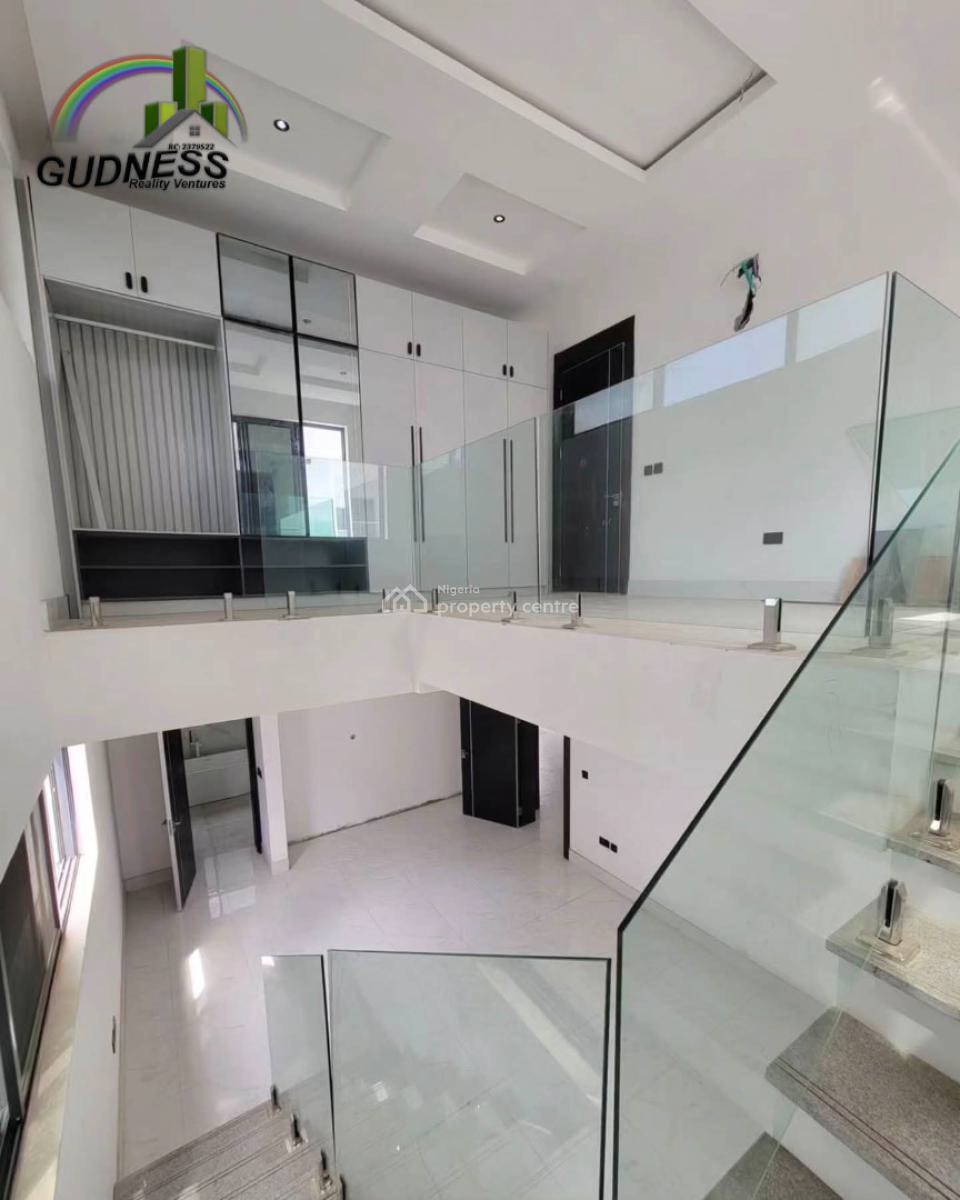 Fully Serviced Luxury 4 Bedroom Terrace Duplex, Banana Island, Ikoyi, Lagos, Terraced Duplex for Rent