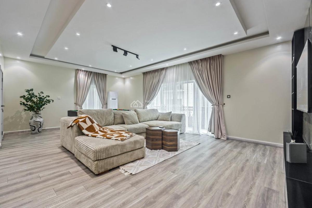 New New! Blossom Three Bedroom Apartment at Ikoyi, Parkview, Ikoyi, Lagos, Flat / Apartment Short Let