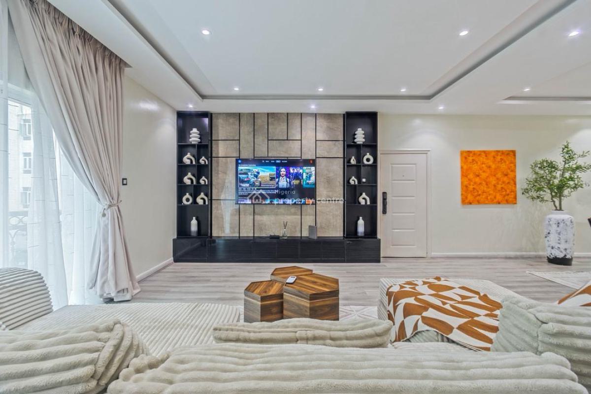New New! Blossom Three Bedroom Apartment at Ikoyi, Parkview, Ikoyi, Lagos, Flat / Apartment Short Let