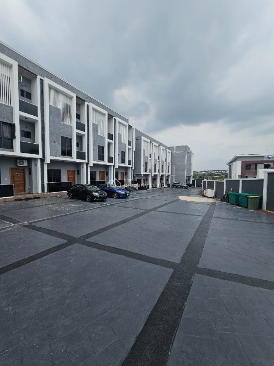 Most Affordble 4 B3droom Duplex in a Call to Access Estate, Gra Phase 2, Magodo, Lagos, Terraced Duplex for Sale