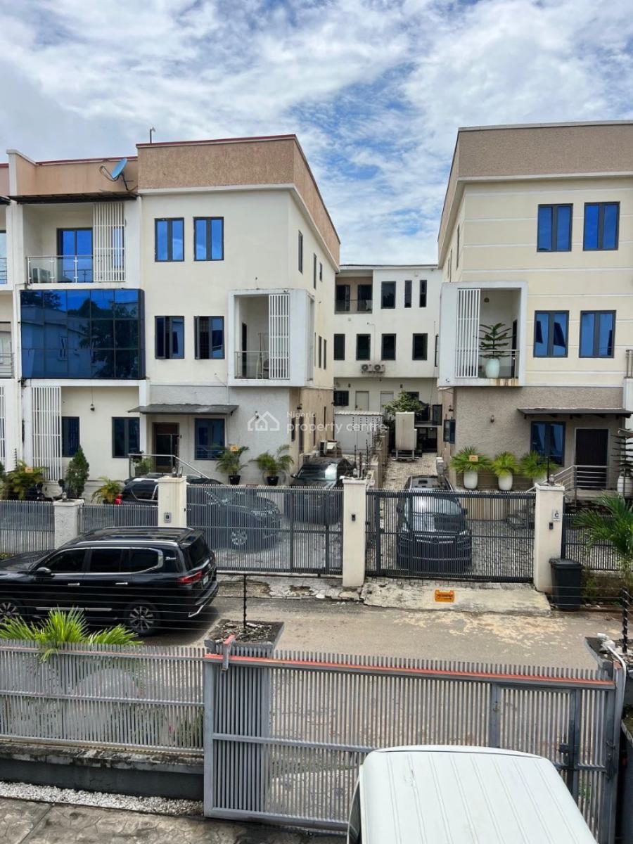 Luxurious 4 Bedrooms Semi Detached Duplex with Bq, Wuse 2, Wuse 2, Abuja, Semi-detached Duplex for Sale