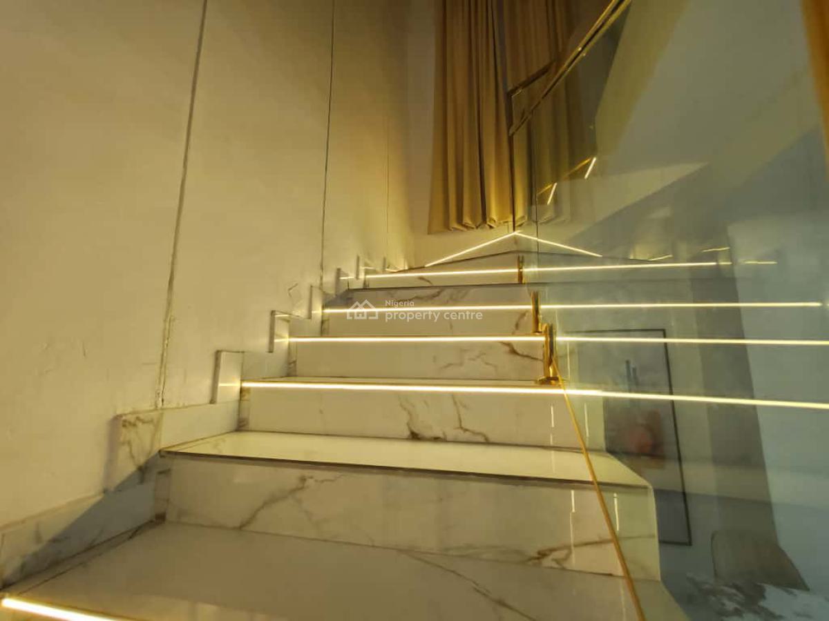 Tastefully Built Fully Furnished Luxury 4bedrooms Semi Detached Duplex, Ikate, Lekki Lagos State, Ikate, Lekki, Lagos, Semi-detached Duplex for Rent