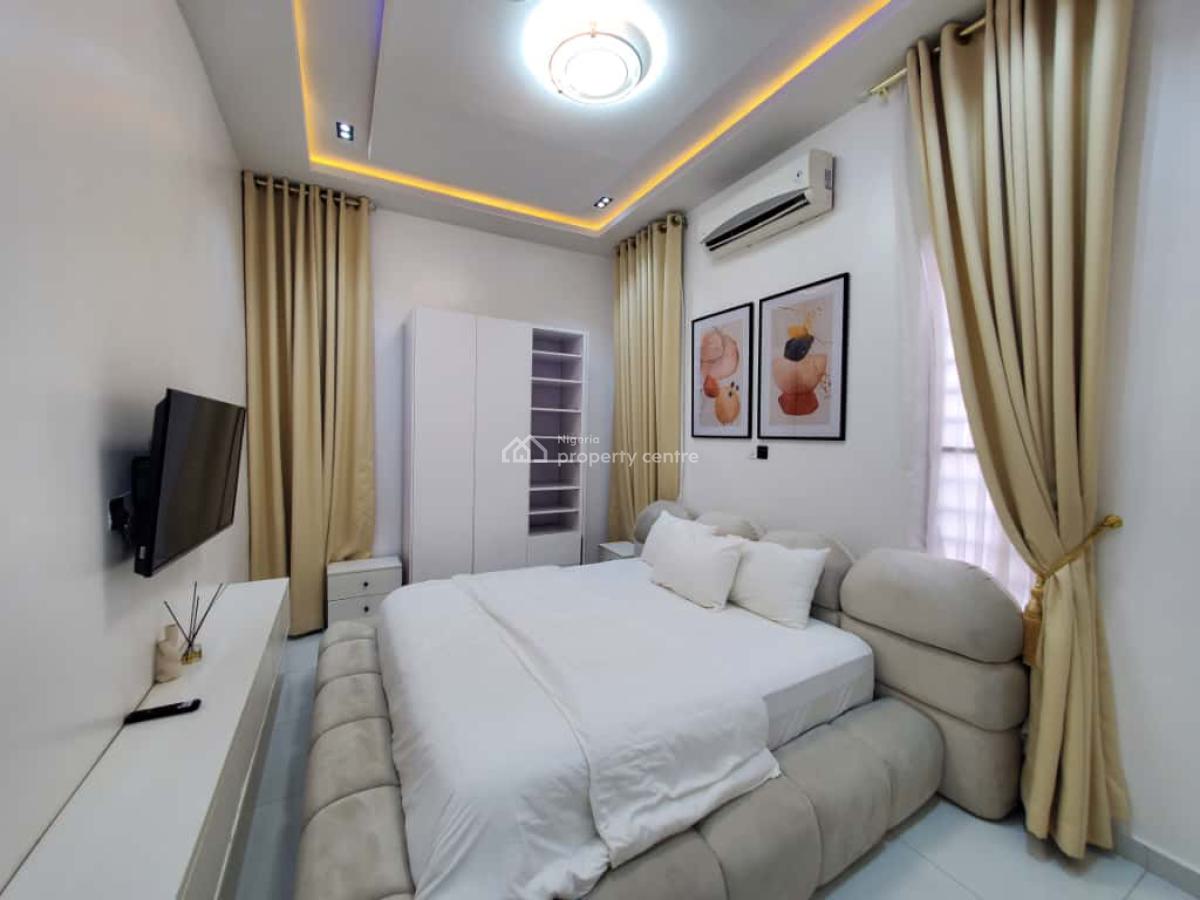 Tastefully Built Fully Furnished Luxury 4bedrooms Semi Detached Duplex, Ikate, Lekki Lagos State, Ikate, Lekki, Lagos, Semi-detached Duplex for Rent