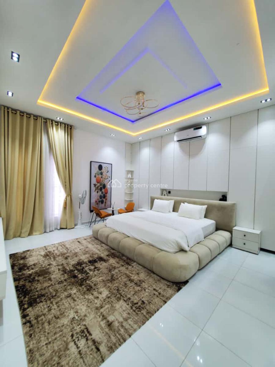 Tastefully Built Fully Furnished Luxury 4bedrooms Semi Detached Duplex, Ikate, Lekki Lagos State, Ikate, Lekki, Lagos, Semi-detached Duplex for Rent