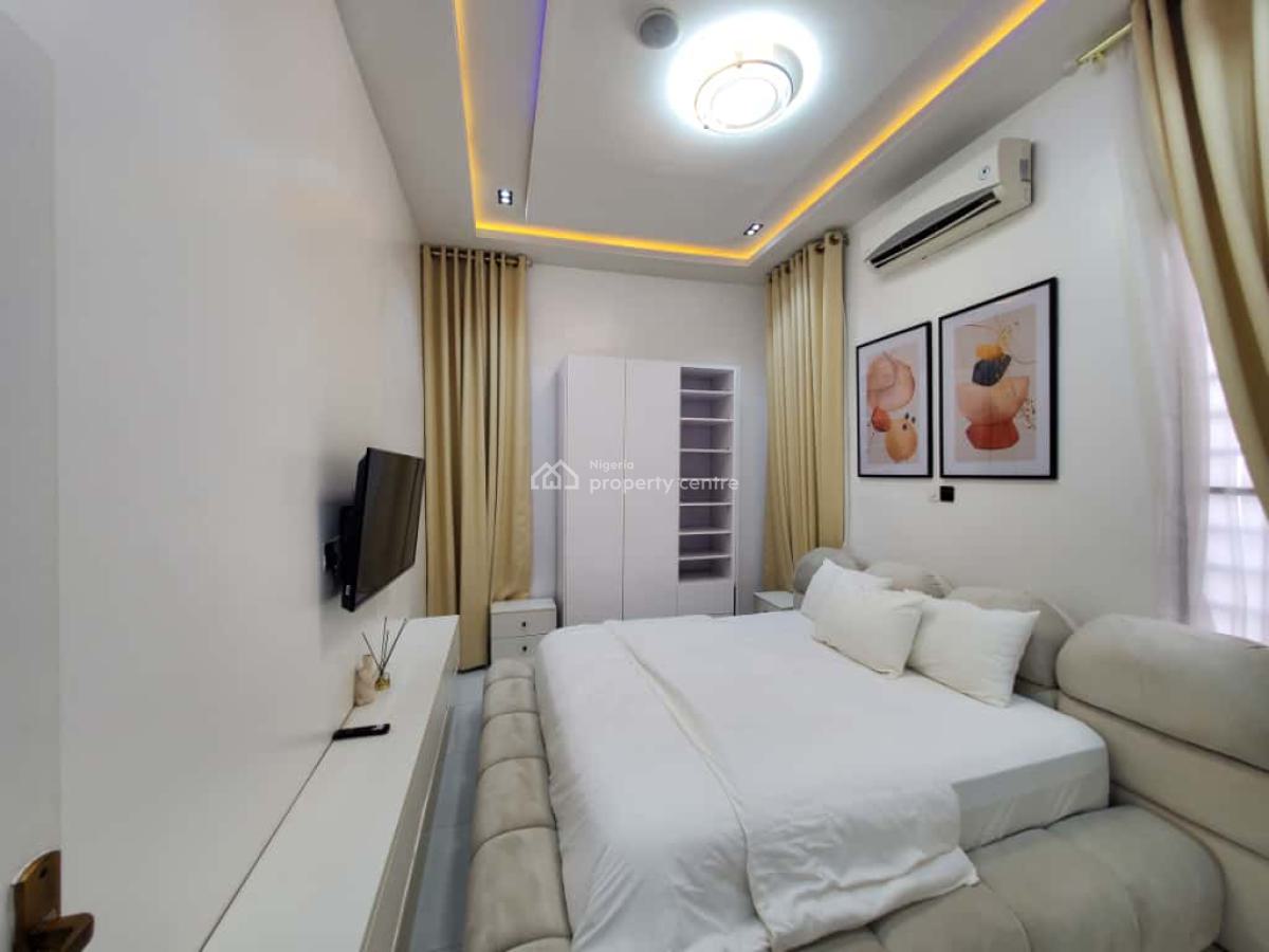 Tastefully Built Fully Furnished Luxury 4bedrooms Semi Detached Duplex, Ikate, Lekki Lagos State, Ikate, Lekki, Lagos, Semi-detached Duplex for Rent