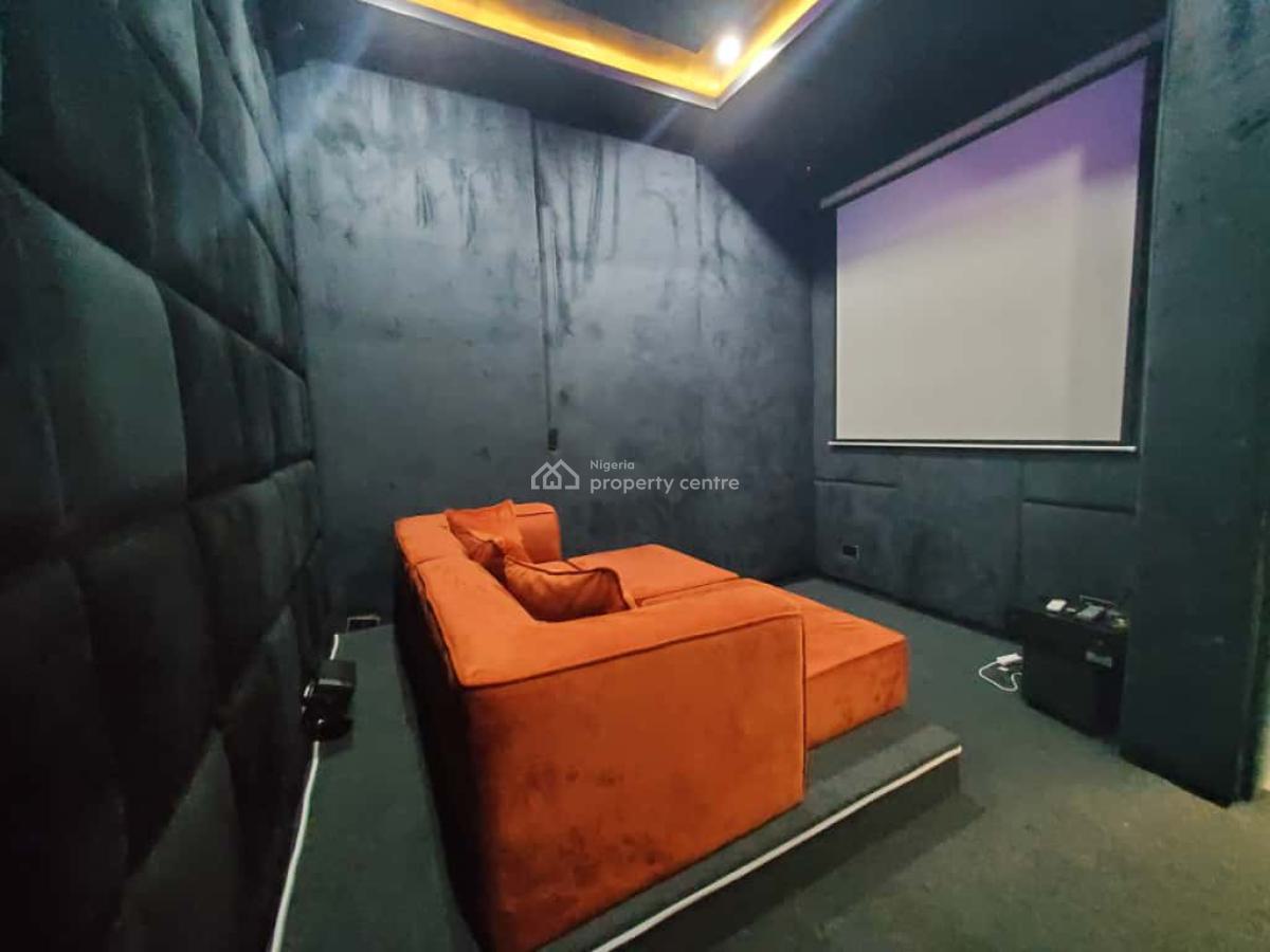Tastefully Built Fully Furnished Luxury 4bedrooms Semi Detached Duplex, Ikate, Lekki Lagos State, Ikate, Lekki, Lagos, Semi-detached Duplex for Rent