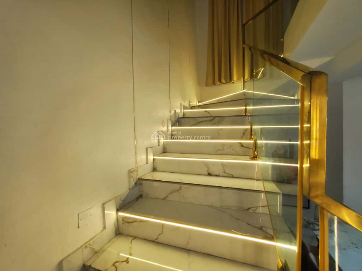 Tastefully Built Fully Furnished Luxury 4bedrooms Semi Detached Duplex, Ikate, Lekki Lagos State, Ikate, Lekki, Lagos, Semi-detached Duplex for Rent