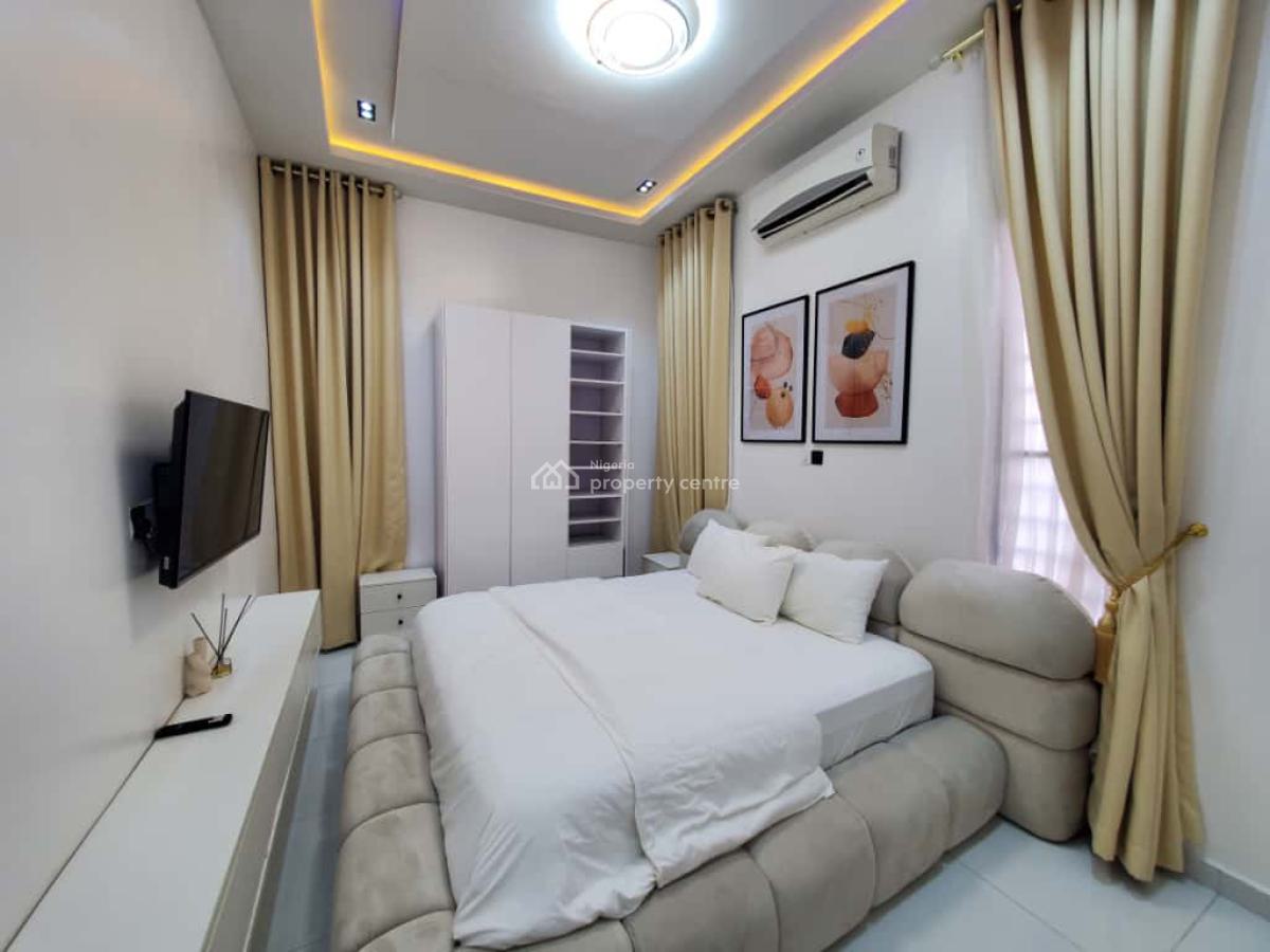 Tastefully Built Fully Furnished Luxury 4bedrooms Semi Detached Duplex, Ikate, Lekki Lagos State, Ikate, Lekki, Lagos, Semi-detached Duplex for Rent