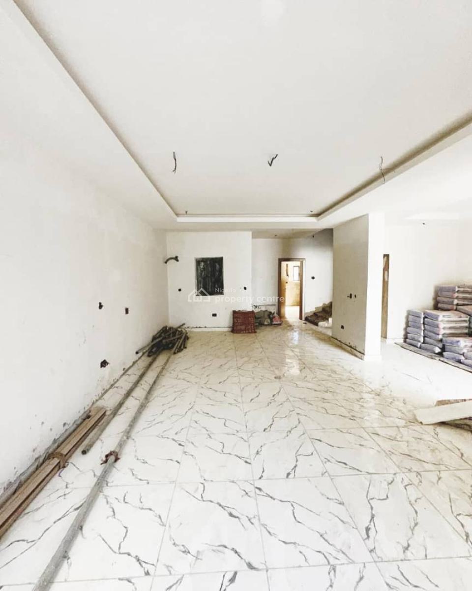 Brand New 4bedroom Terrace Duplex with Bq, Wuye, Abuja, Terraced Duplex for Sale