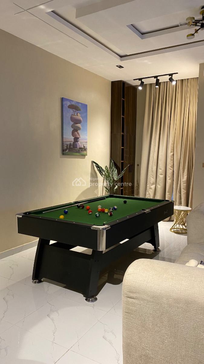 Cozy 2 Bedroom Apartment, Golden Palm Estate, Orchid Rd, Lekki Phase 2, Lekki, Lagos, Flat / Apartment Short Let