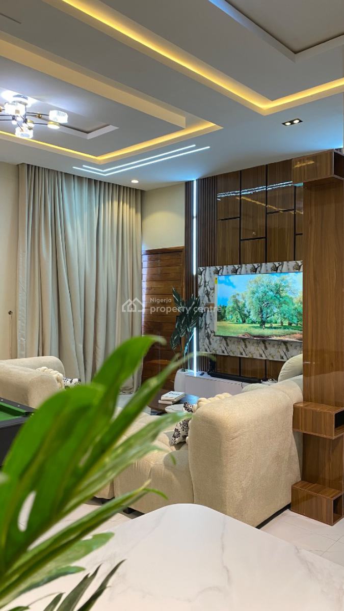 Cozy 2 Bedroom Apartment, Golden Palm Estate, Orchid Rd, Lekki Phase 2, Lekki, Lagos, Flat / Apartment Short Let
