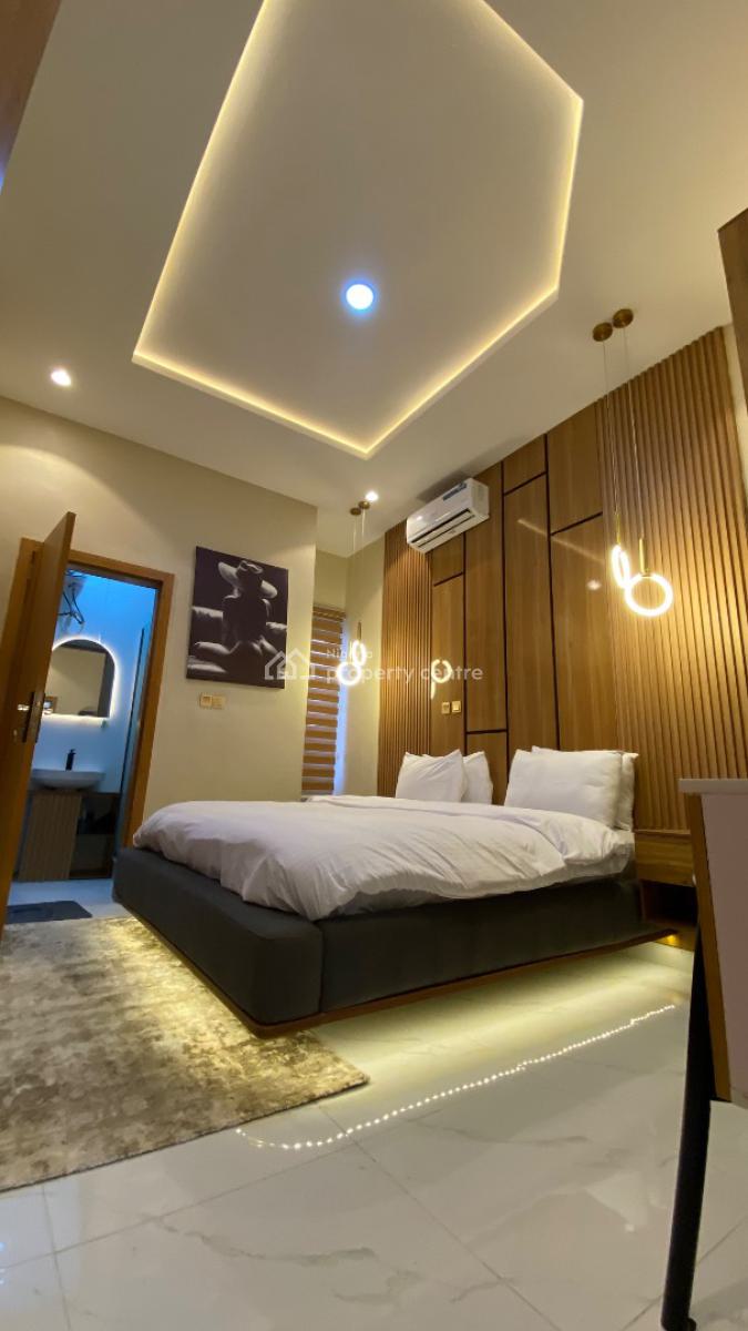 Cozy 2 Bedroom Apartment, Golden Palm Estate, Orchid Rd, Lekki Phase 2, Lekki, Lagos, Flat / Apartment Short Let