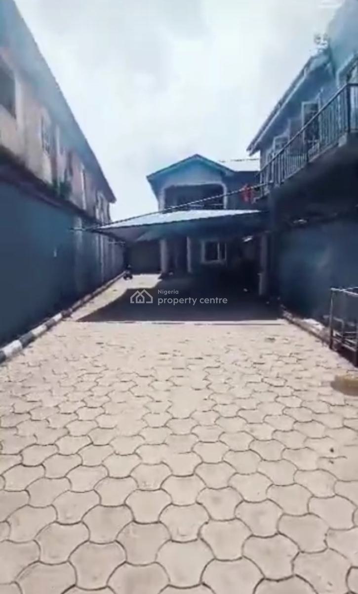 Top-notch Finished 4-bedrooms Duplex and a Room Self Contain Bq, Obawole Ifako Ijaye Lga, Ogba, Ikeja, Lagos, Detached Duplex for Sale