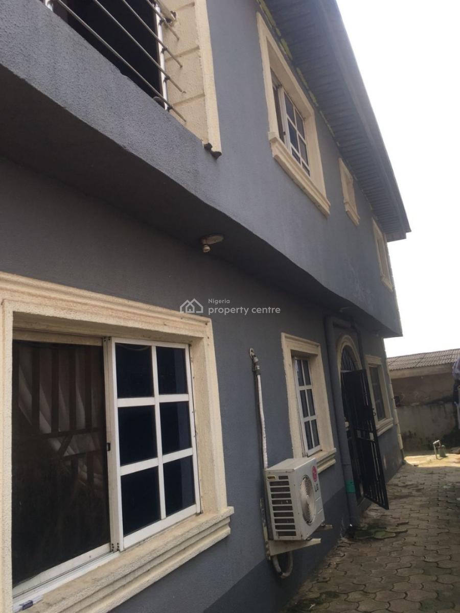 Top-notch Finished 4-bedrooms Duplex and a Room Self Contain Bq, Obawole Ifako Ijaye Lga, Ogba, Ikeja, Lagos, Detached Duplex for Sale
