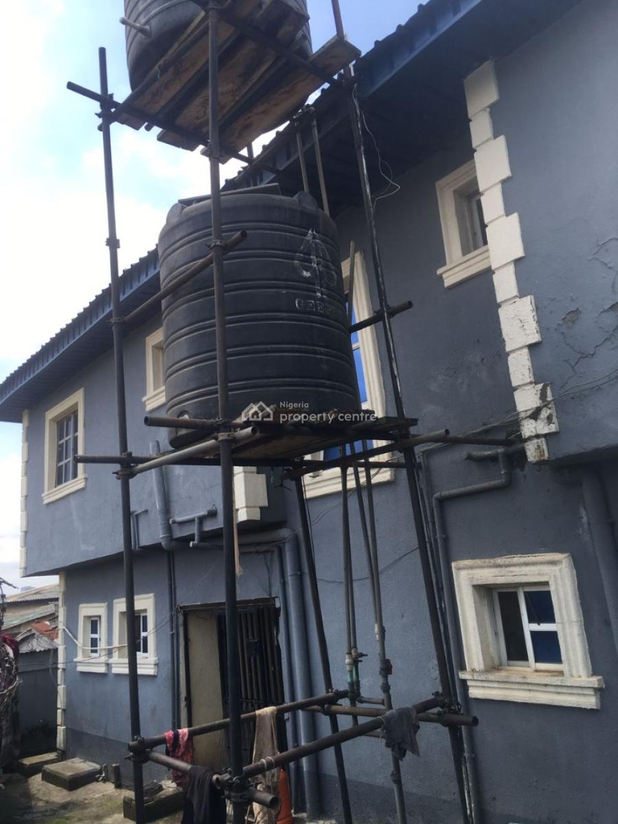 Top-notch Finished 4-bedrooms Duplex and a Room Self Contain Bq, Obawole Ifako Ijaye Lga, Ogba, Ikeja, Lagos, Detached Duplex for Sale