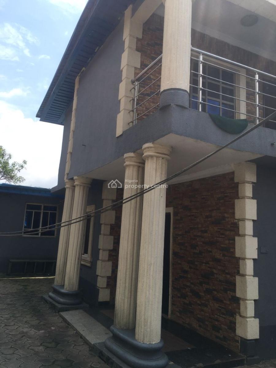 Top-notch Finished 4-bedrooms Duplex and a Room Self Contain Bq, Obawole Ifako Ijaye Lga, Ogba, Ikeja, Lagos, Detached Duplex for Sale