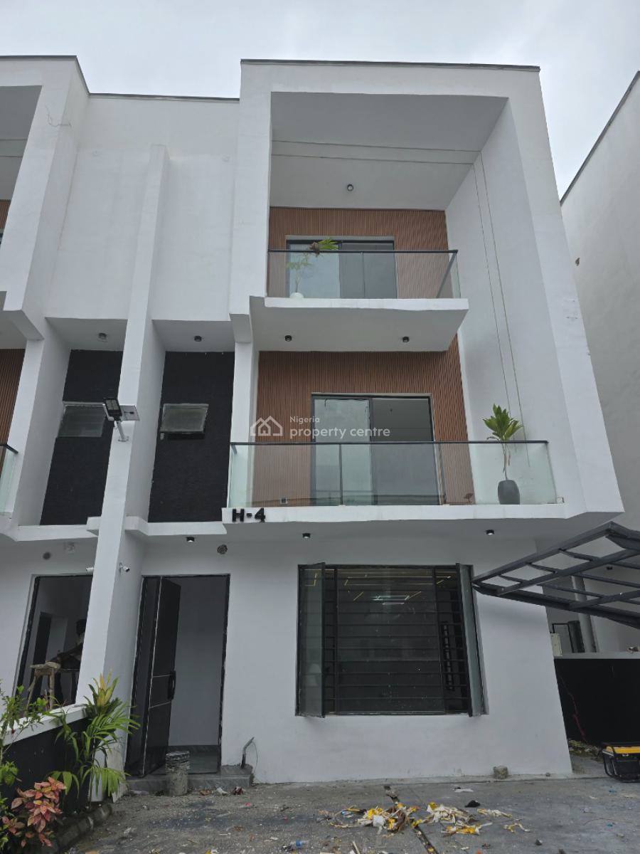 4 Bed Semi-detached Duplex in Orchid, Lekki, Lagos, Semi-detached Duplex for Sale