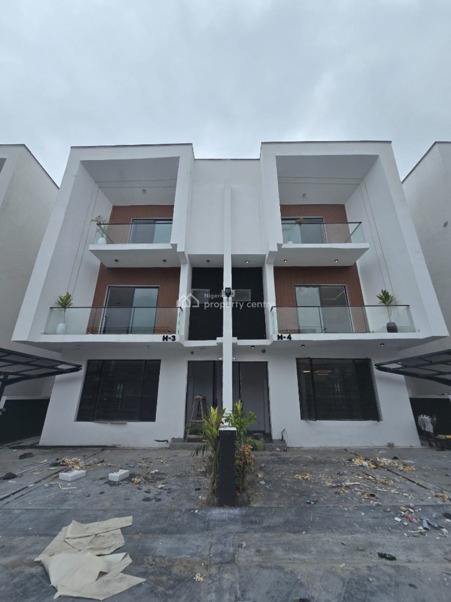 4 Bed Semi-detached Duplex in Orchid, Lekki, Lagos, Semi-detached Duplex for Sale