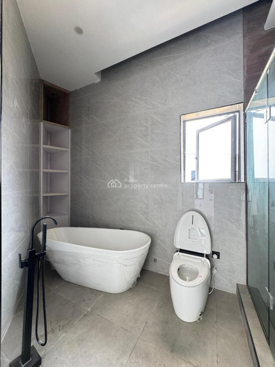 Modern 5 Bedroom Fully Detached with En-suite Rooms., Lekki Phase 1, Lekki, Lagos, Detached Duplex for Sale