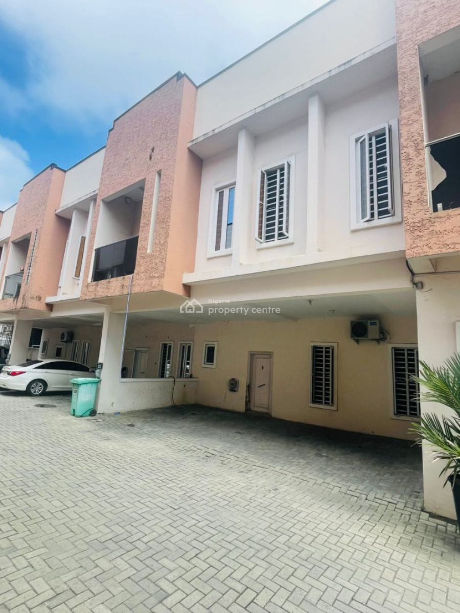 4 Bedrooms Terraced Duplex, Orchid Road, Lekki, Lagos, Terraced Duplex for Rent