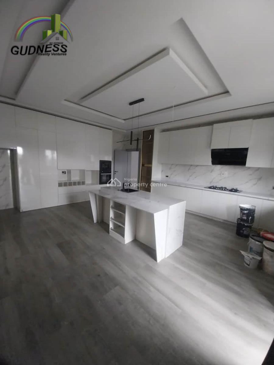 4 Bedroom Semi Detached Duplex with S-pool, Cinema & Penthouse, Lake View Park 1, Ajah, Lagos, Detached Duplex for Sale