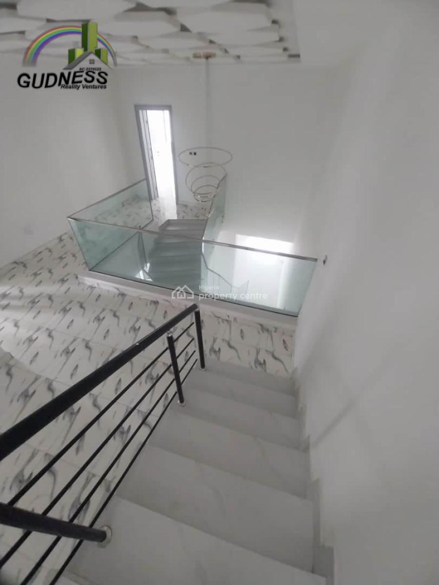 4 Bedroom Semi Detached Duplex with S-pool, Cinema & Penthouse, Lake View Park 1, Ajah, Lagos, Detached Duplex for Sale