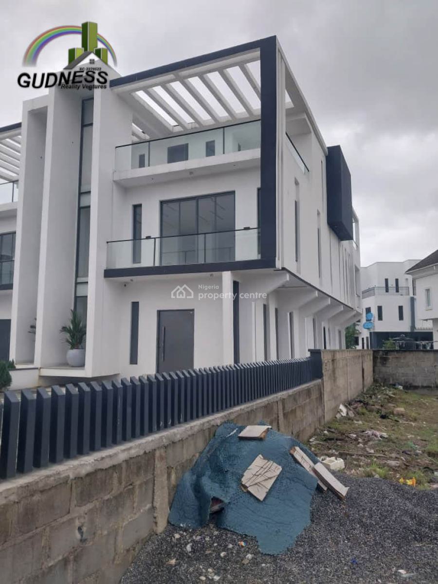 4 Bedroom Semi Detached Duplex with S-pool, Cinema & Penthouse, Lake View Park 1, Ajah, Lagos, Detached Duplex for Sale