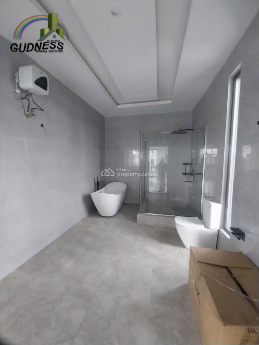 4 Bedroom Semi Detached Duplex with S-pool, Cinema & Penthouse, Lake View Park 1, Ajah, Lagos, Detached Duplex for Sale