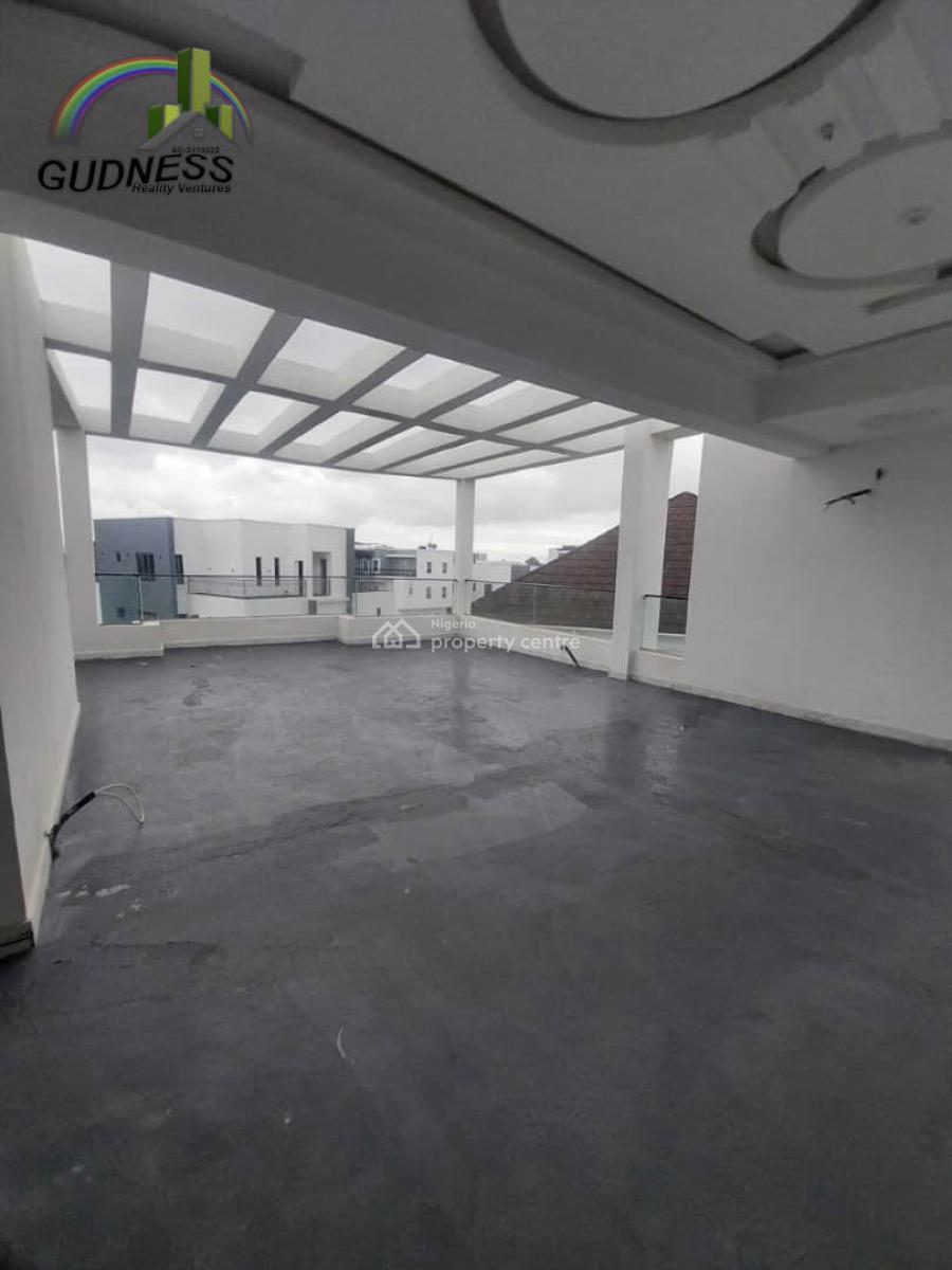 4 Bedroom Semi Detached Duplex with S-pool, Cinema & Penthouse, Lake View Park 1, Ajah, Lagos, Detached Duplex for Sale