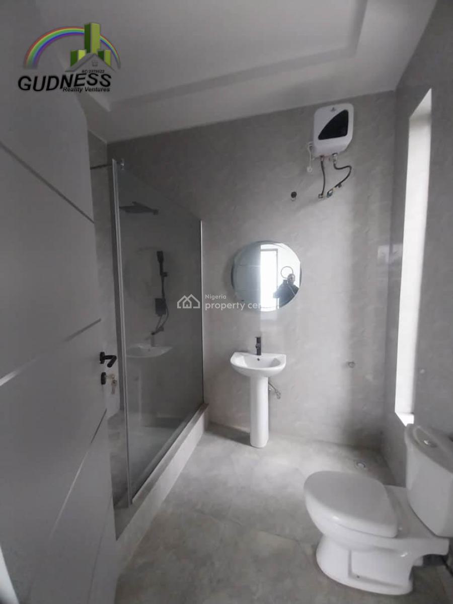 4 Bedroom Semi Detached Duplex with S-pool, Cinema & Penthouse, Lake View Park 1, Ajah, Lagos, Detached Duplex for Sale