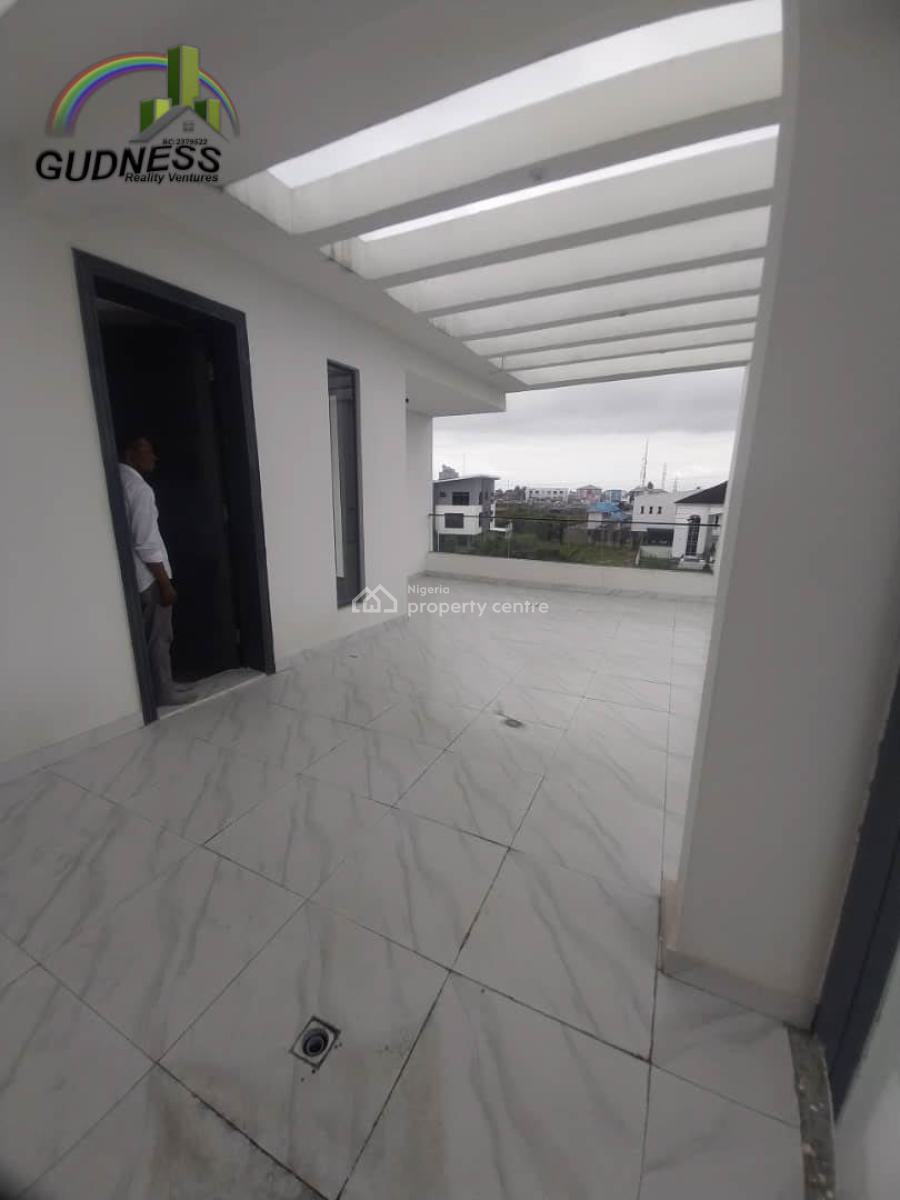 4 Bedroom Semi Detached Duplex with S-pool, Cinema & Penthouse, Lake View Park 1, Ajah, Lagos, Detached Duplex for Sale