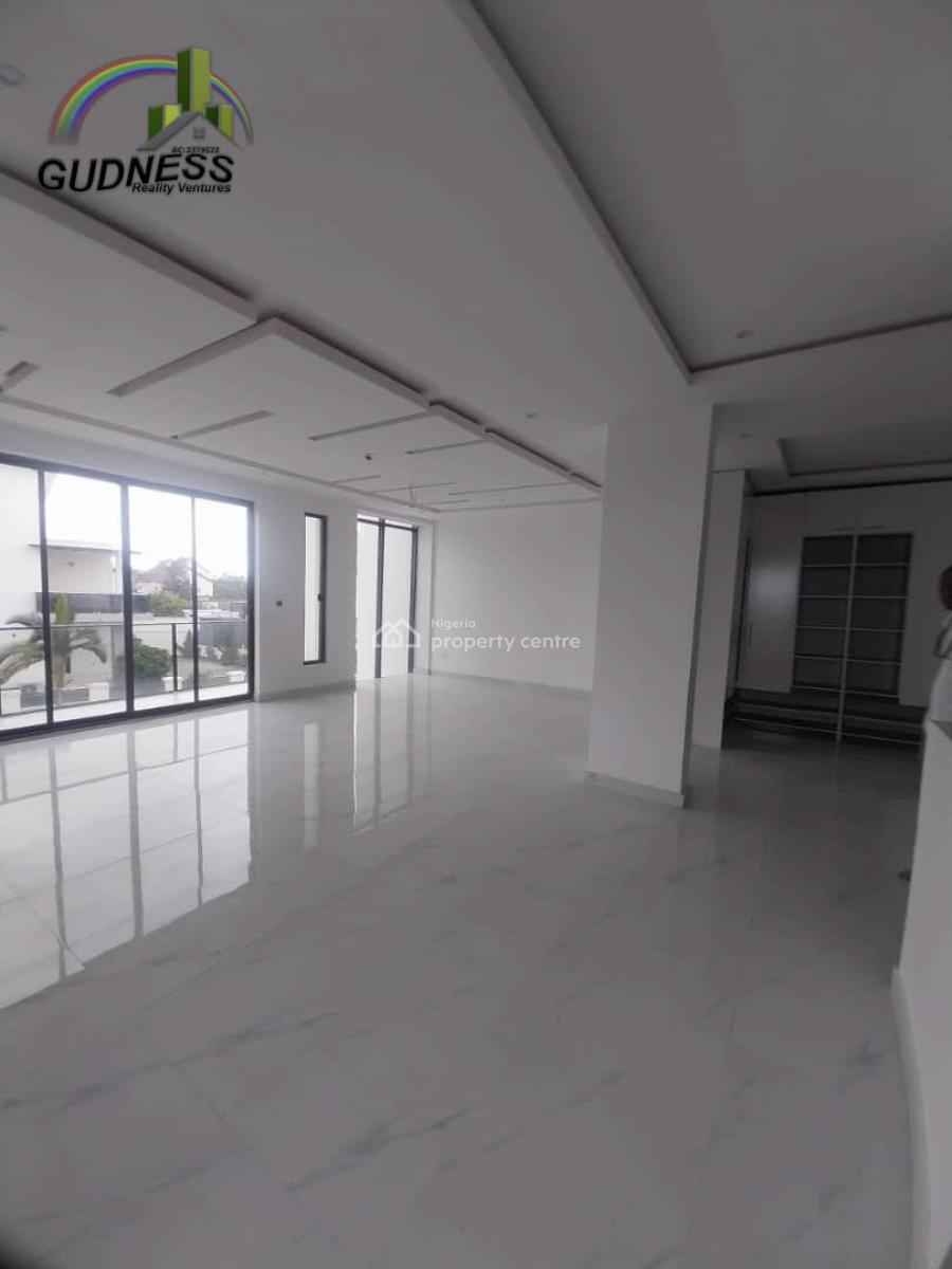 4 Bedroom Semi Detached Duplex with S-pool, Cinema & Penthouse, Lake View Park 1, Ajah, Lagos, Detached Duplex for Sale