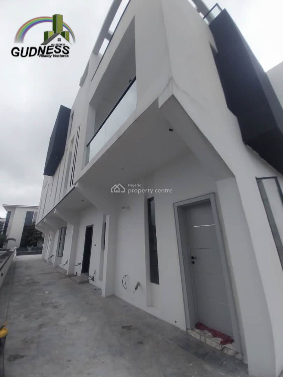 4 Bedroom Semi Detached Duplex with S-pool, Cinema & Penthouse, Lake View Park 1, Ajah, Lagos, Detached Duplex for Sale