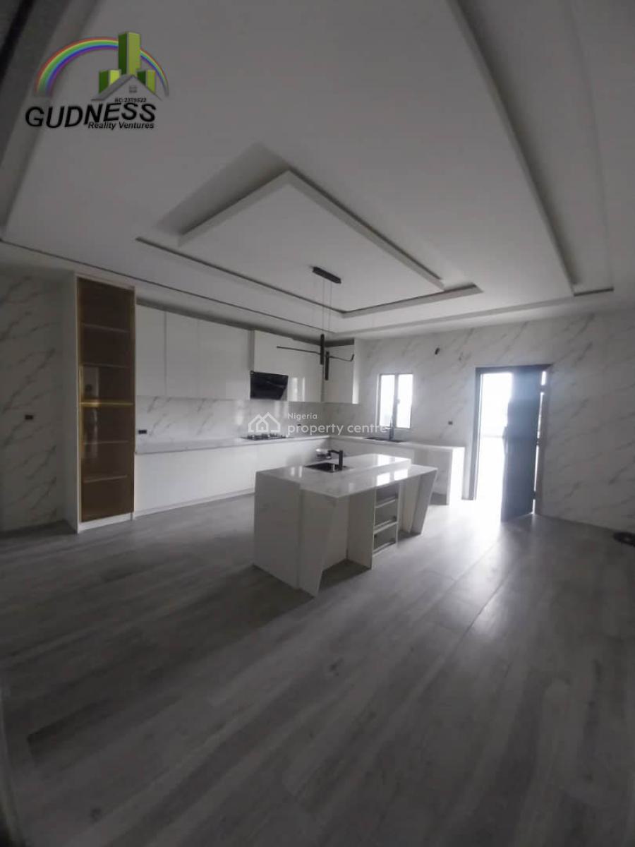 4 Bedroom Semi Detached Duplex with S-pool, Cinema & Penthouse, Lake View Park 1, Ajah, Lagos, Detached Duplex for Sale