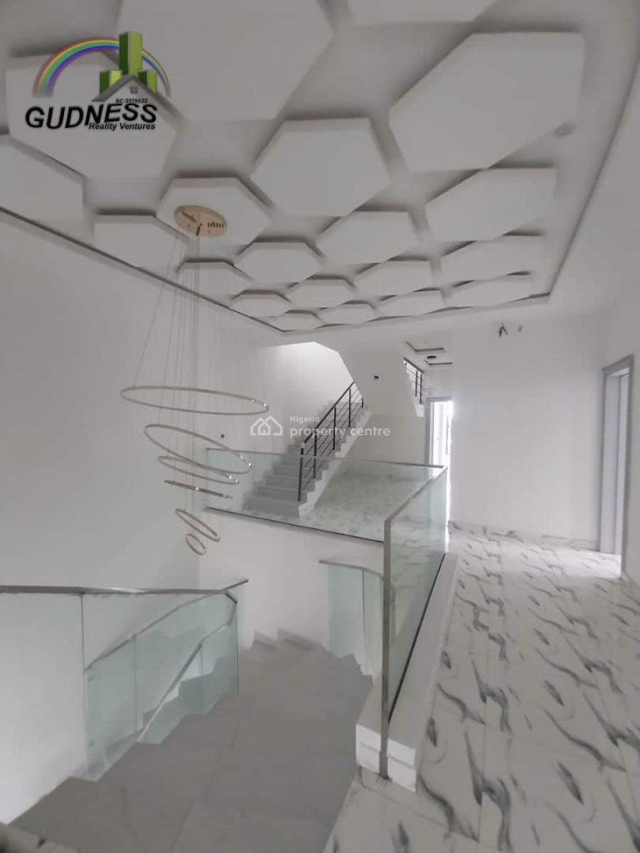 4 Bedroom Semi Detached Duplex with S-pool, Cinema & Penthouse, Lake View Park 1, Ajah, Lagos, Detached Duplex for Sale