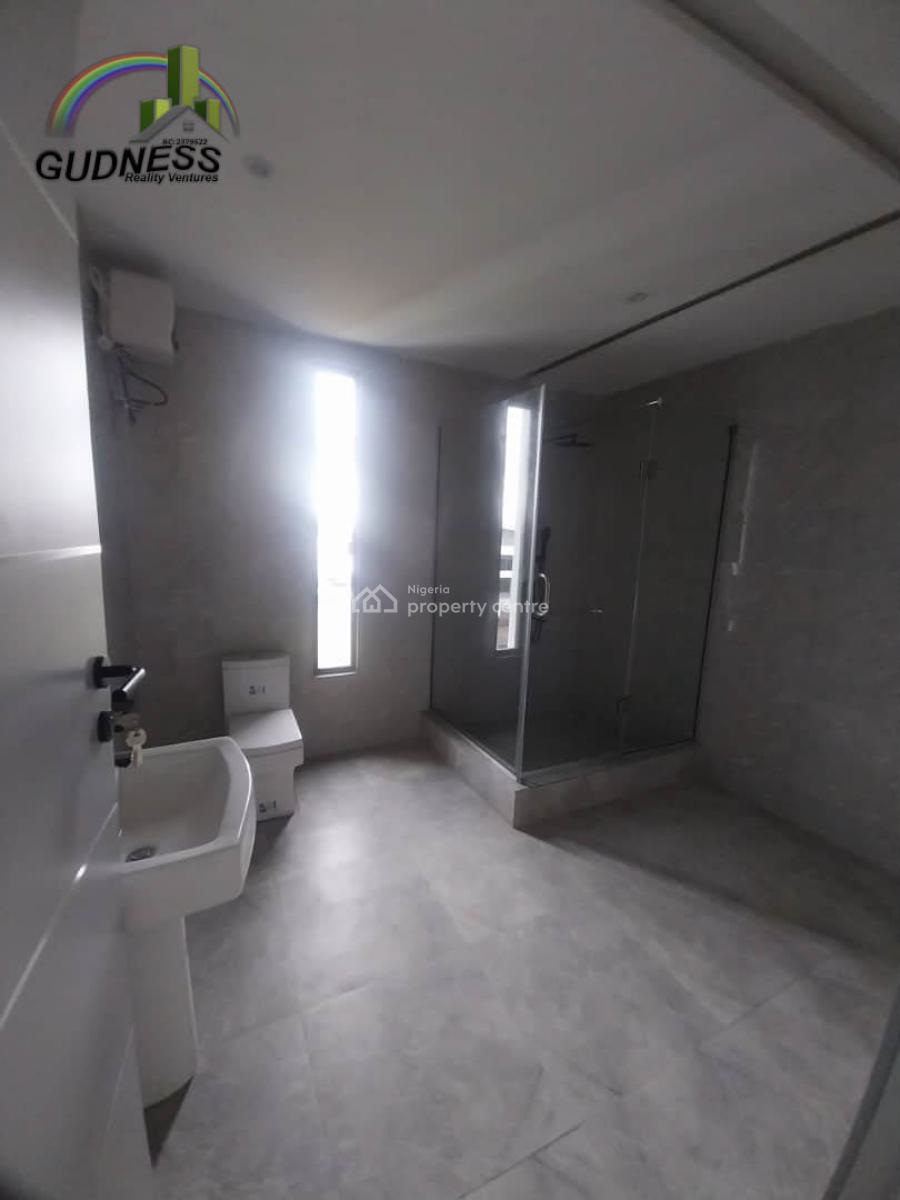 4 Bedroom Semi Detached Duplex with S-pool, Cinema & Penthouse, Lake View Park 1, Ajah, Lagos, Detached Duplex for Sale