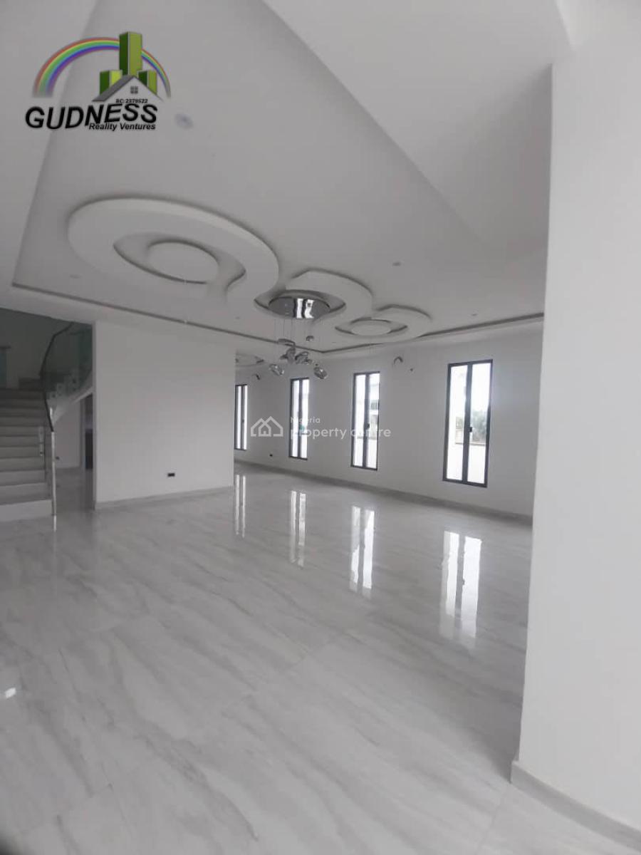 4 Bedroom Semi Detached Duplex with S-pool, Cinema & Penthouse, Lake View Park 1, Ajah, Lagos, Detached Duplex for Sale