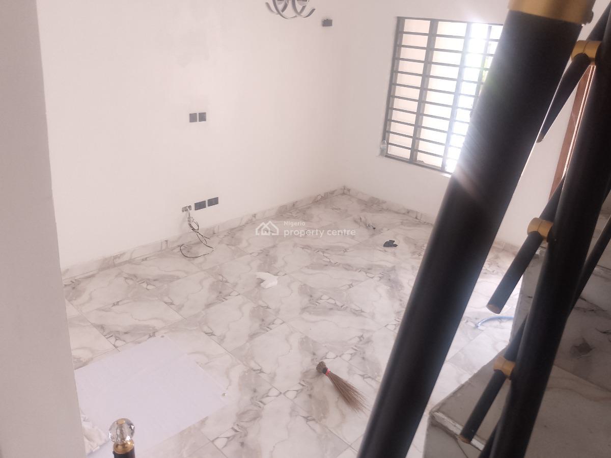 Luxury 3 Bedrm Duplex with Bq, General Paint Road, Ajah, Lagos, Terraced Duplex for Rent