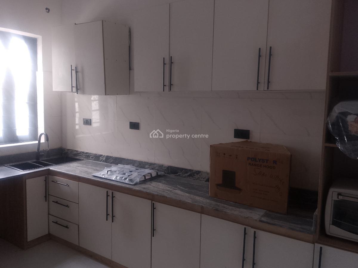 Luxury 3 Bedrm Duplex with Bq, General Paint Road, Ajah, Lagos, Terraced Duplex for Rent