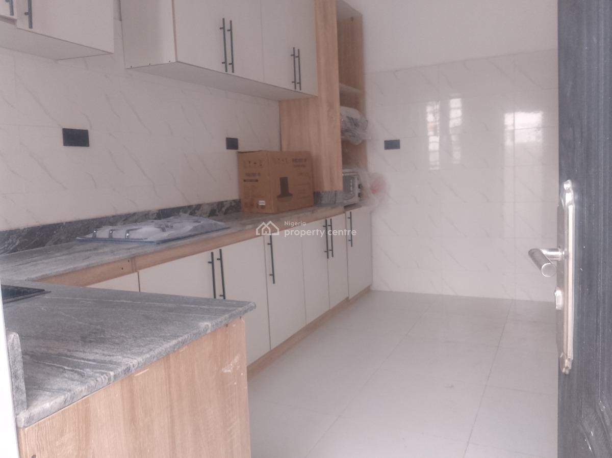 Luxury 3 Bedrm Duplex with Bq, General Paint Road, Ajah, Lagos, Terraced Duplex for Rent