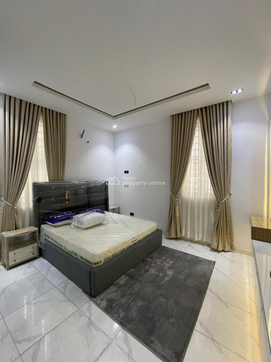 Beautiful 5 Bedroom Duplex Within a Serene Environment, Chevron, Lekki, Lagos, House for Sale