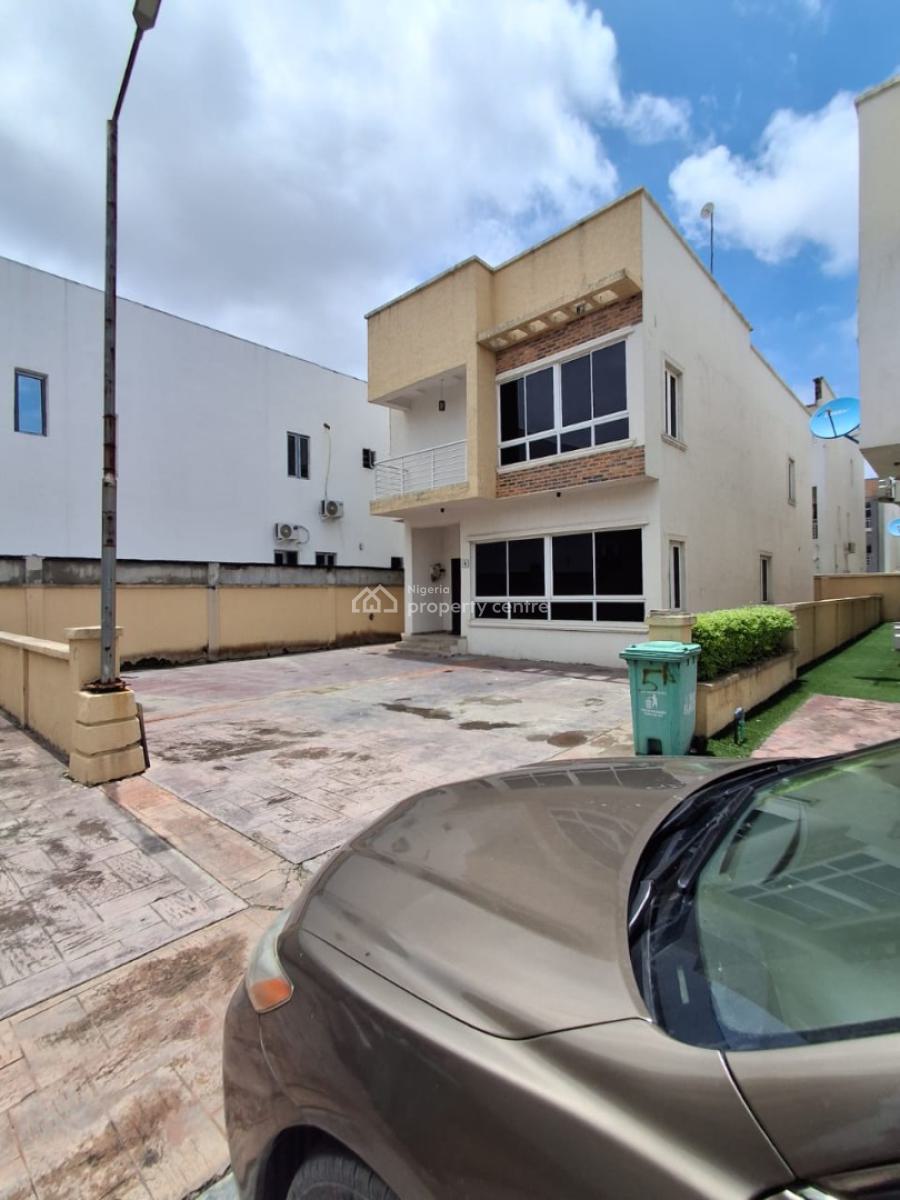 Fully Service 4bedroom Detached Duplex with a Room Bq, Western Foreshore Estate, Osapa, Lekki, Lagos, Detached Duplex for Rent