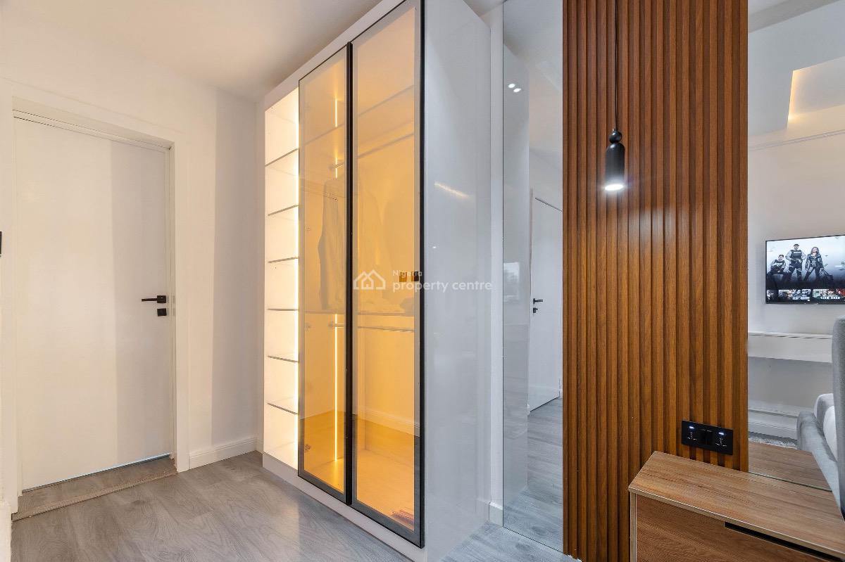 Premium 3-bedroom Waterfront Apartment Located in The V.i, Victoria Island (vi), Lagos, Flat / Apartment Short Let